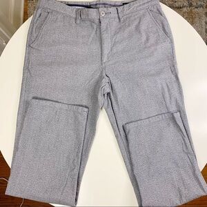 Halsey 44 Men’s Stretch Cotton Chino Pant Gray 34x31 Straight Leg